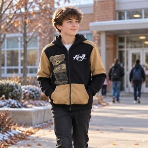 Quad multi Hoodie